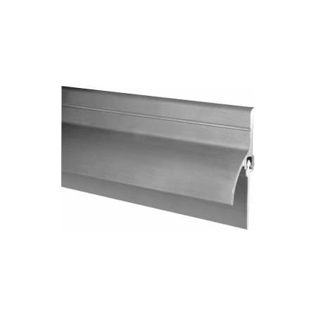 Yale Commercial Pemko Aluminum Door Sweep W/ Vinyl Insert 36 Mill Aluminum, PK5 85652